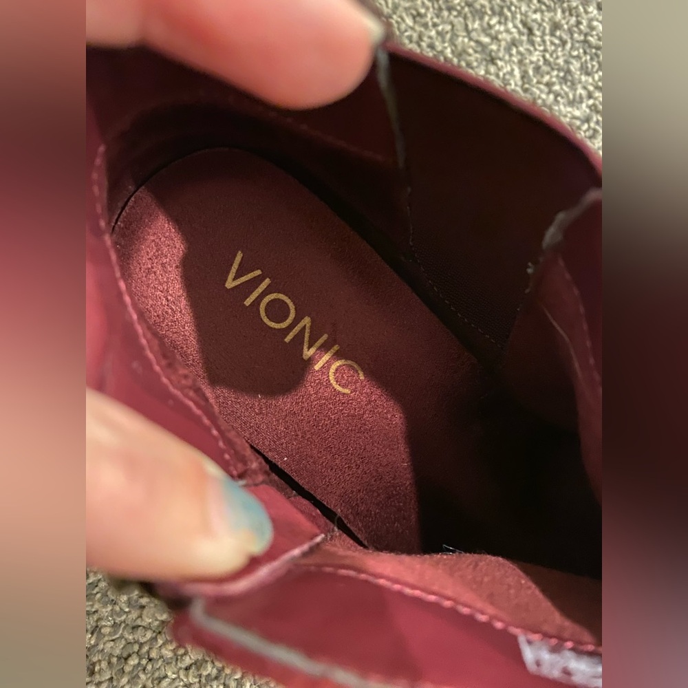 Vionic Women’s Booties. Euc - image 2